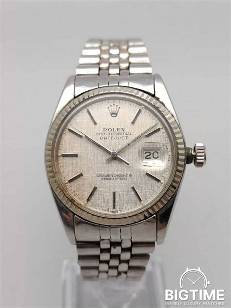 vintage datejust 36mm 16014